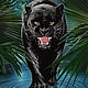 Kits for embroidery with beads: Black Panther, Embroidery kits, Ufa,  Фото №1