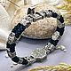 Заказать Браслет православный со вставками. MisMi jewelry. Ярмарка Мастеров. . Браслет-манжета Фото №3