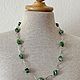 Винтаж: Колье Бусы  VEB OSTSEE-SCHMUCK  ГДР, Колье винтажные, Росток,  Фото №1