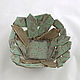 Drinking Green crystals. Bowls. Elena Zaychenko - Lenzay Ceramics. Online shopping on My Livemaster.  Фото №2