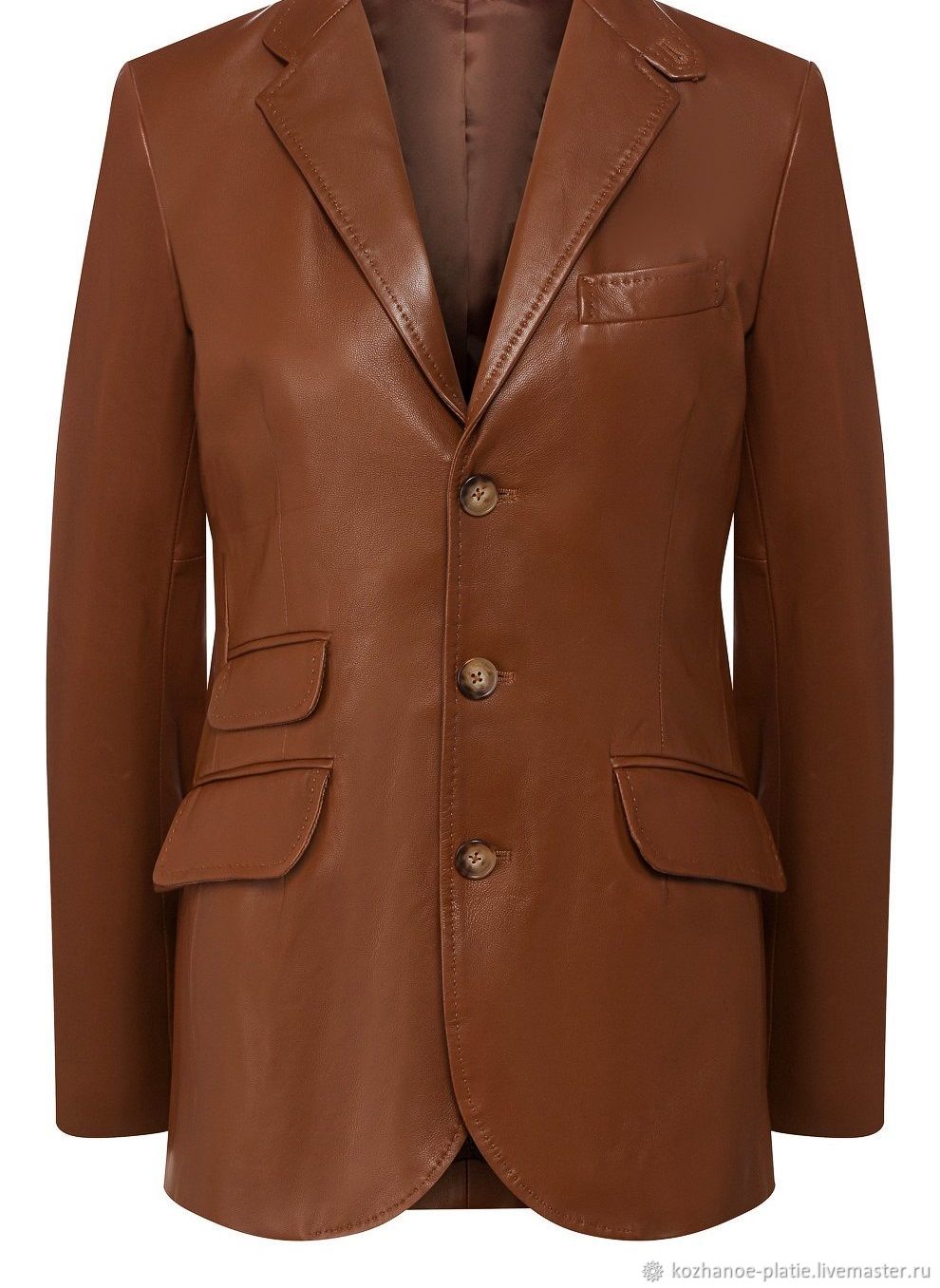 Пиджак шерстяной коричневый женский Ральф лаурен