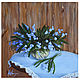 Painting snowdrops ' Flowers of heavenly dreams', Pictures, Belorechensk,  Фото №1
