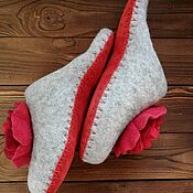 Обувь ручной работы handmade. Livemaster - original item Slippers Spring. Handmade.