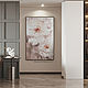 Beige Painting in the hallway. Cream Peonies in the hallway, Pictures, Moscow,  Фото №1