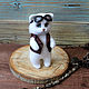 Котик летчик. Мягкие игрушки. ToysMari (handmademari). Ярмарка Мастеров.  Фото №4