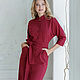 Dress 'Solange' Bordeaux, Dresses, St. Petersburg,  Фото №1