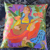Для дома и интерьера handmade. Livemaster - original item The Eastern series of decorative pillows Women of the Maghreb. Handmade.
