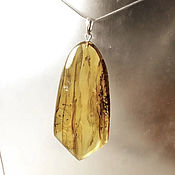 Украшения handmade. Livemaster - original item Very large pendant made of natural Baltic amber(488). Handmade.