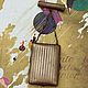 Винтаж: Антикварный редкий минодьер 1930х годов. Настоящее Art Deco, Сумки винтажные, Москва,  Фото №1