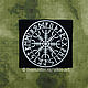 patch Galdralag egisheim the Helmet of Horror (future). Patches. Beloretskie Patches. Online shopping on My Livemaster.  Фото №2