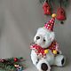 Teddy Bear Clown. Teddy Bears. Lena's toys. Online shopping on My Livemaster.  Фото №2