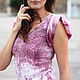 Заказать Валяное платье с широкой юбкой Antique Mauve. Seamless Fashion. Ярмарка Мастеров. . Платья Фото №3