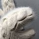 Заказать Варежки из ангоры. Wool Wonders /Вязаные аксессуары. Ярмарка Мастеров. . Варежки Фото №3