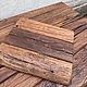 Заказать Полка из старого дуба. Магазин старых досок Greyboard (greyboard). Ярмарка Мастеров. . Полки Фото №3