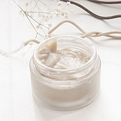 Косметика ручной работы handmade. Livemaster - original item Cream-gel for oily skin with acne, problem skin. Handmade.