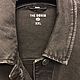 Винтаж: Black denim , размер +. Пиджаки винтажные. Retro in metro. Интернет-магазин Ярмарка Мастеров.  Фото №2