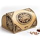 Order Bread box of birch bark ' Bouquet of roses'. Wooden bread bin. SiberianBirchBark (lukoshko70). Livemaster. . The bins Фото №3