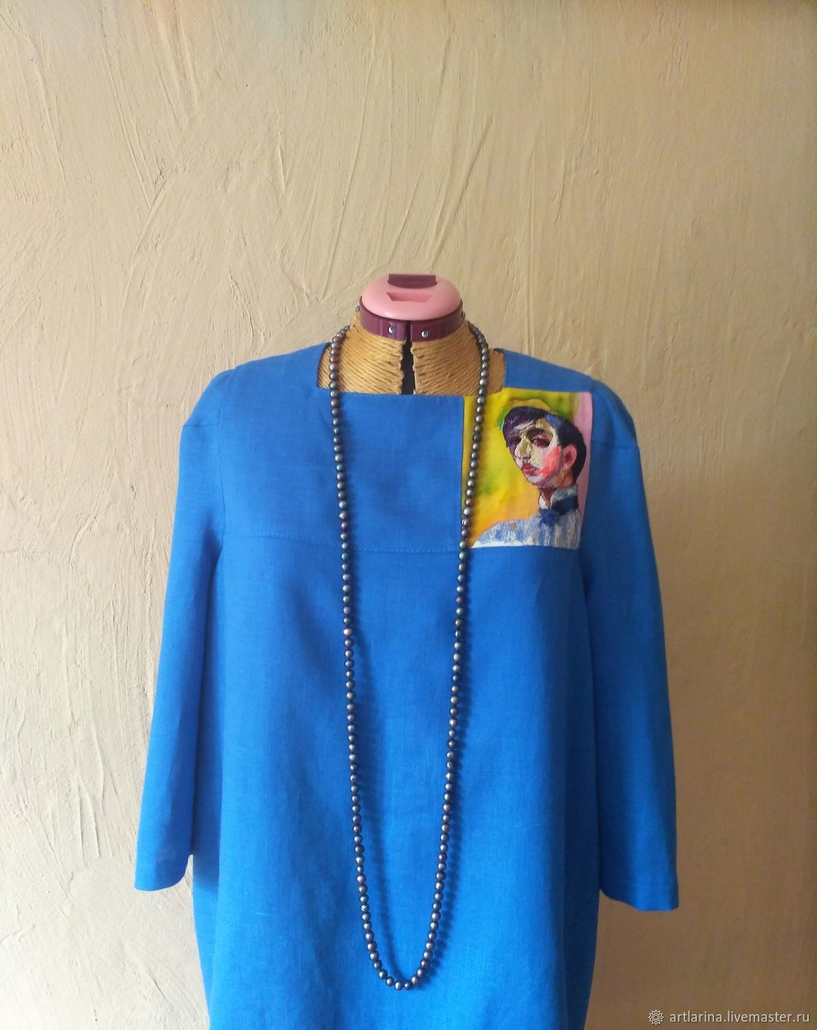 Платья: \"Автопортрет\" купить в интернет-магазине Ярмарка Мастеров по ...