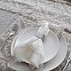 SERVILLETA DE LINO CON FLECOS, Tablecloths and napkins, Moscow,  Фото №1