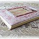 Заказать Блокнот в тканевой обложке  с закладками "Винтажные леди". Наталья Картышова (krihappy). Ярмарка Мастеров. . Блокноты Фото №3