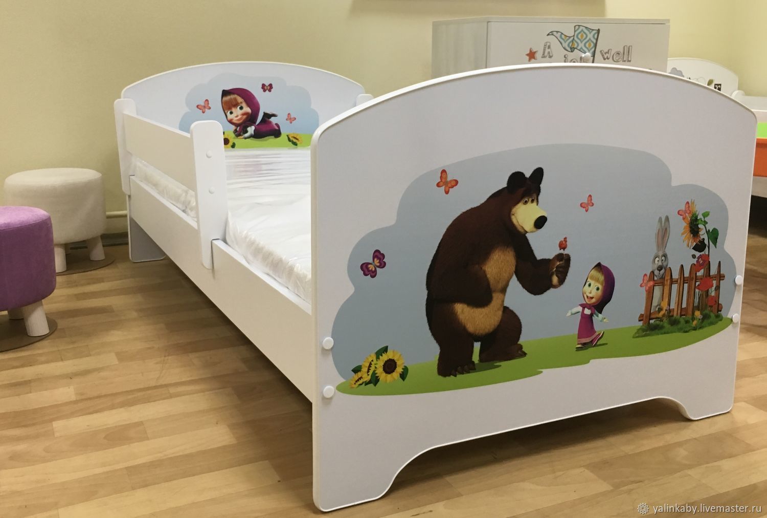 Набор детской мебели маша и медведь