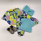 Raincoat, pants, blouse, headband, boots for dolls. Clothes for dolls. FH. My Livemaster. Фото №6