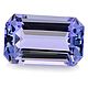 Танзанит октагон 9,4х5,9 мм 2.10 ct, Кабошоны, Бангкок,  Фото №1