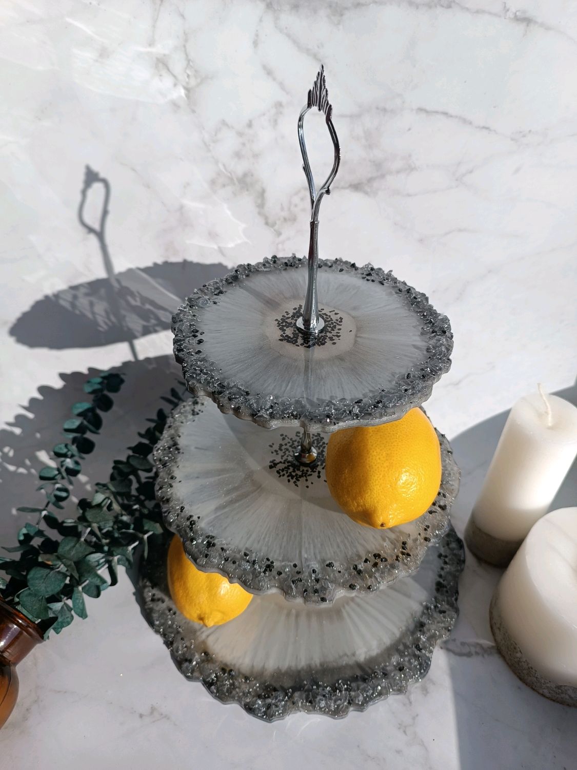 Этажерка для конфет и фруктов купить в интернет-магазине Ярмарка ...