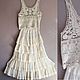 Заказать Юбка и топ в стиле бохо White lace. 1001 вещь          от Еремчук Ирины. Ярмарка Мастеров. . Юбки Фото №3