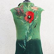 Одежда handmade. Livemaster - original item One-piece women`s vest. Handmade.