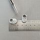 Sandals for ob mini my doll white 13x8mm. Clothes for dolls. Olga Safonova. My Livemaster. Фото №7