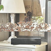 Большой Заяц с бантом подарок на Пасху, декор Прованс, декор стола