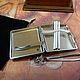 Order CIGARETTE CASE 20 CIGARETTES 85 MM 'ORDER BADGE of HONOR 1935'. patriotic-world. Livemaster. . Cigarette cases Фото №3