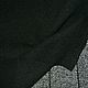 Заказать Костюмный шерстяной лоден чёрного цвета. IdeaSeta          Итальянские ткани. Ярмарка Мастеров. . Ткани Фото №3