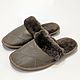 Men's Leather slippers. Slippers. kupimeh. Online shopping on My Livemaster.  Фото №2