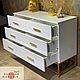 Комод SNOW QUEEN. Комоды. BULL WULL FURNITURE. Интернет-магазин Ярмарка Мастеров.  Фото №2