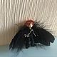 Кроули (Good Omens). Мини фигурки и статуэтки. Pocket People. Ярмарка Мастеров.  Фото №5