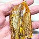 Янтарь "Куриный Бог"  Брелок 46,4гр. Камни. Glessit. Интернет-магазин Ярмарка Мастеров.  Фото №2