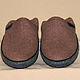 Men's felted sneakers Without further ado. Slippers. MMwool (marinamol). My Livemaster. Фото №6