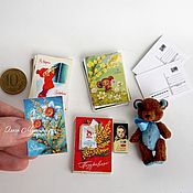 Куклы и игрушки handmade. Livemaster - original item Postcards 15 pcs. 