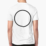 Мужская одежда handmade. Livemaster - original item Cotton t-shirt 