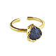 Sapphire Ring, Sapphire Ring, Women's Dimensionless Ring. Rings. Irina Moro. Online shopping on My Livemaster.  Фото №2
