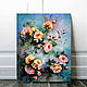 Roses oil painting on canvas. Pictures. Картины Розы Пионы. Online shopping on My Livemaster.  Фото №2