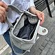 Сумка саквояж мини из замши. Саквояж. Shapely Bags - Сумки с душой Питера. Ярмарка Мастеров.  Фото №7