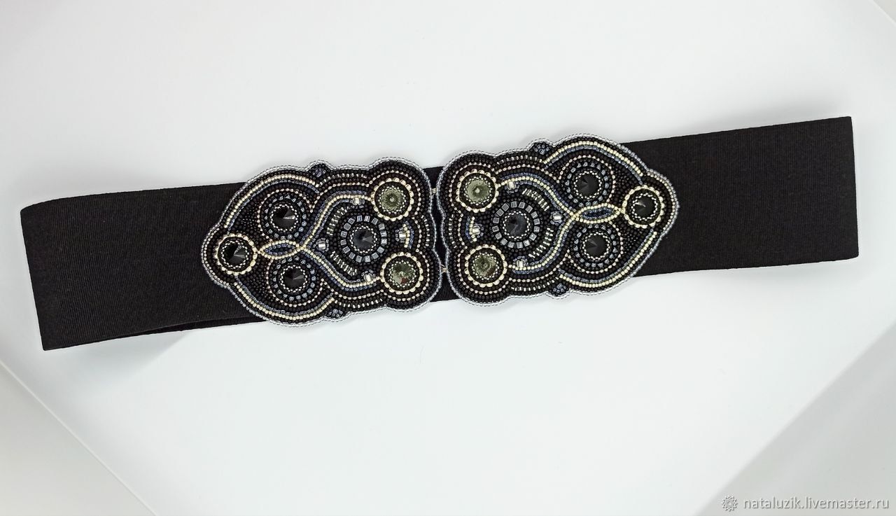 Серебристый Пояс Для Платья фото 9