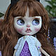 Кукла Блайз ( Blythe  ) кастом  " Anna ". Кукла Кастом. Blythe Stories. Интернет-магазин Ярмарка Мастеров.  Фото №2