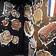 Роспись стен в кафе. Fast food. Картины. Мария Байкова. Интернет-магазин Ярмарка Мастеров.  Фото №2
