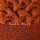 Чтобы лучше рассмотреть модель, нажмите на фото.
CUTE-KNIT НатаОнипченко ЯрмаркаМастеров
Купить оранжевый женский свитер крупной вязки
