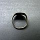 Кольцо Перстень Печать старинная Лютый зверь Барс ЗВЕРИНЫЙ СТИЛЬ. Кольца винтажные. МАШИНА ВРЕМЕНИ. Ярмарка Мастеров.  Фото №6