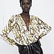  Плательный сатин типа вискозы от Moschino. Ткани. ÈLATI  tkani. Ярмарка Мастеров.  Фото №6